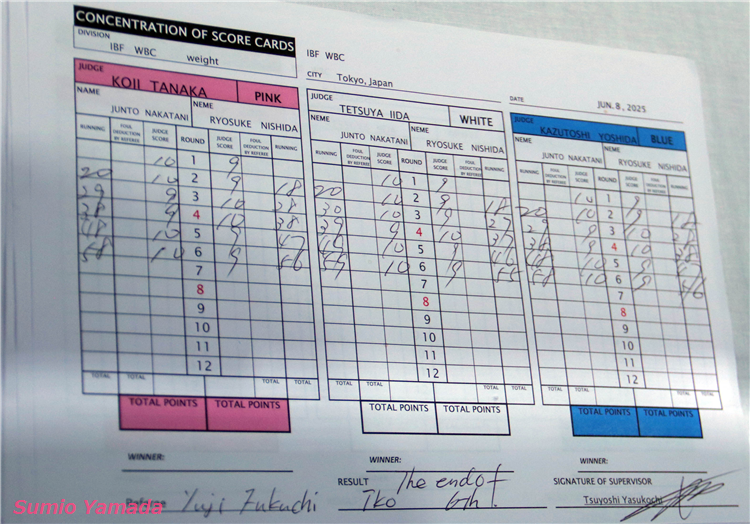 Junto Nakatani vs Ryosuke Nishida