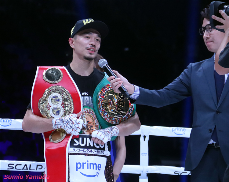 Junto Nakatani vs Ryosuke Nishida