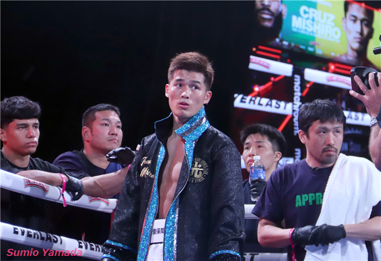 Hironori Mishiro vs. Andy Cruz