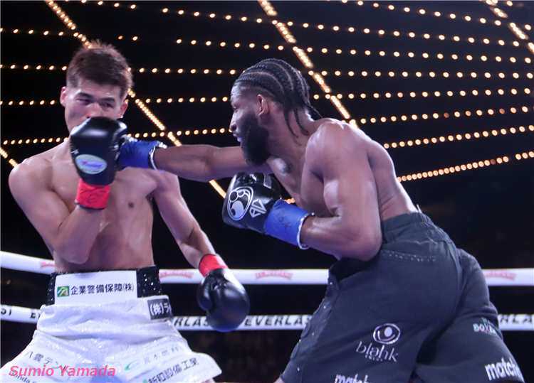 Hironori Mishiro vs. Andy Cruz