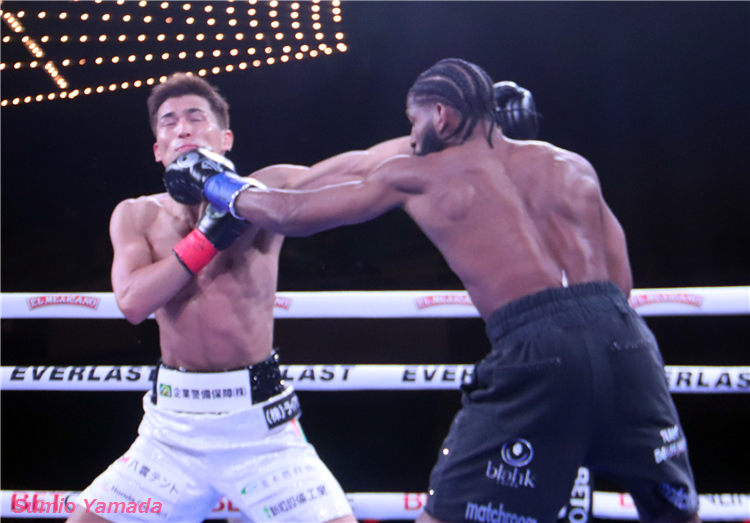 Hironori Mishiro vs. Andy Cruz