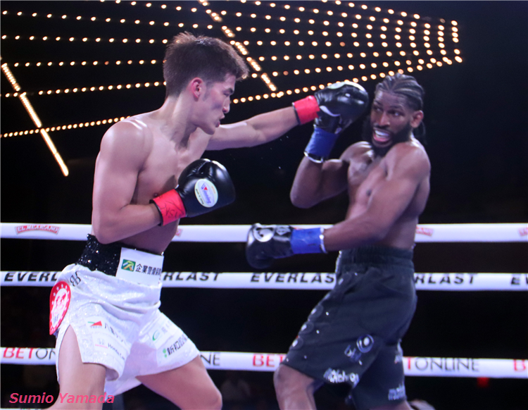 Hironori Mishiro vs. Andy Cruz