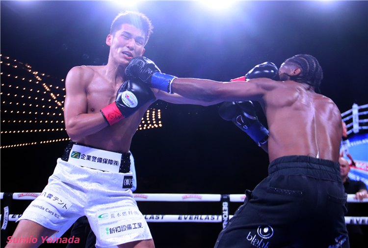 Hironori Mishiro vs. Andy Cruz