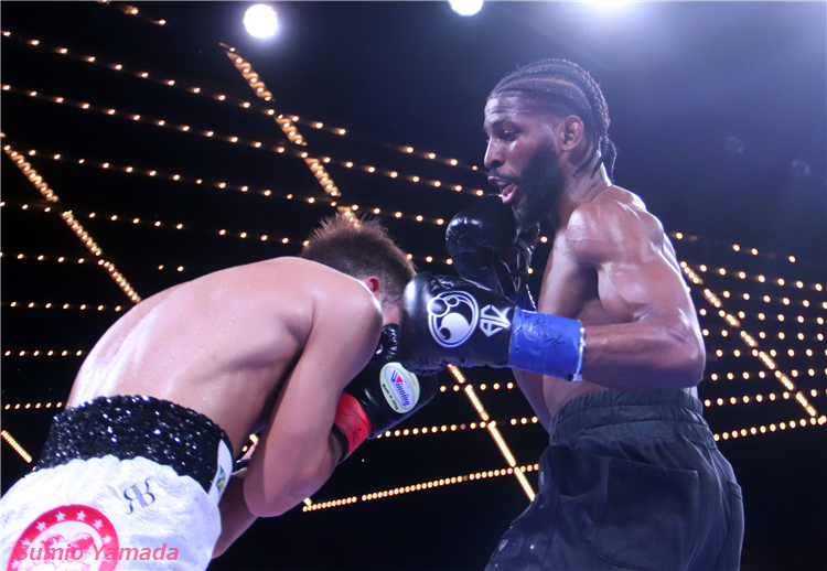Hironori Mishiro vs. Andy Cruz