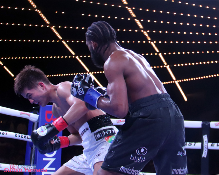 Hironori Mishiro vs. Andy Cruz