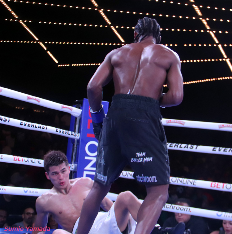 Hironori Mishiro vs. Andy Cruz