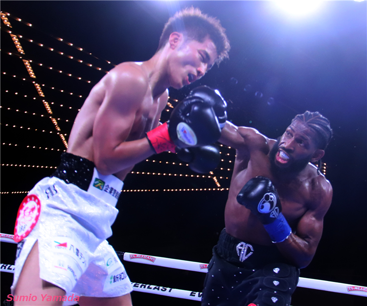 Hironori Mishiro vs. Andy Cruz