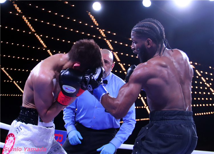 Hironori Mishiro vs. Andy Cruz