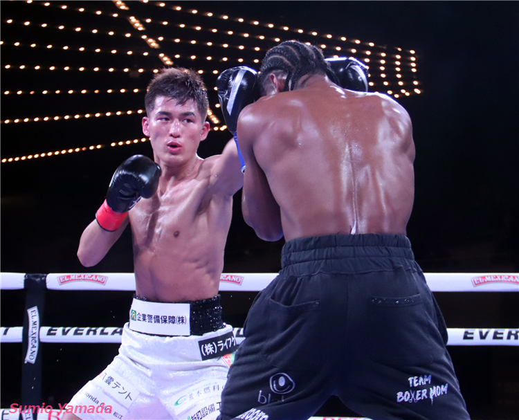 Hironori Mishiro vs. Andy Cruz