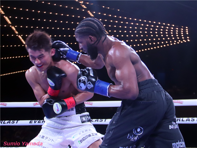 Hironori Mishiro vs. Andy Cruz