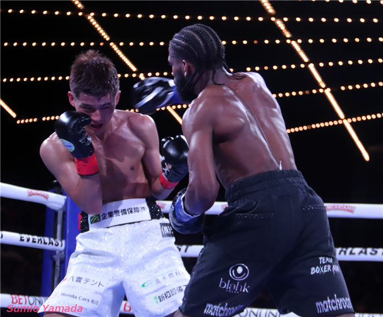 Hironori Mishiro vs. Andy Cruz