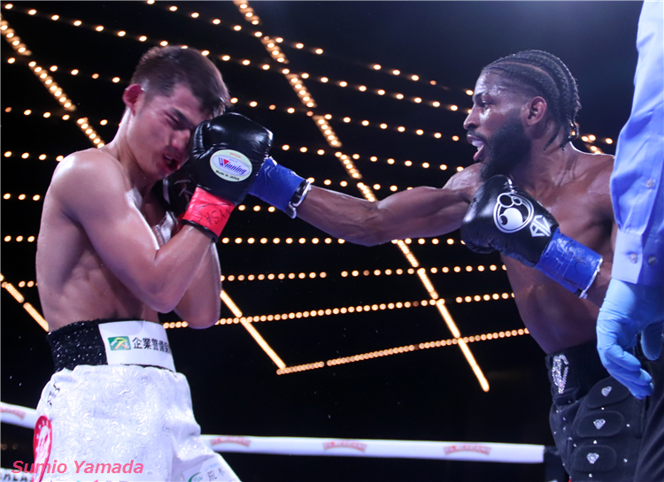 Hironori Mishiro vs. Andy Cruz