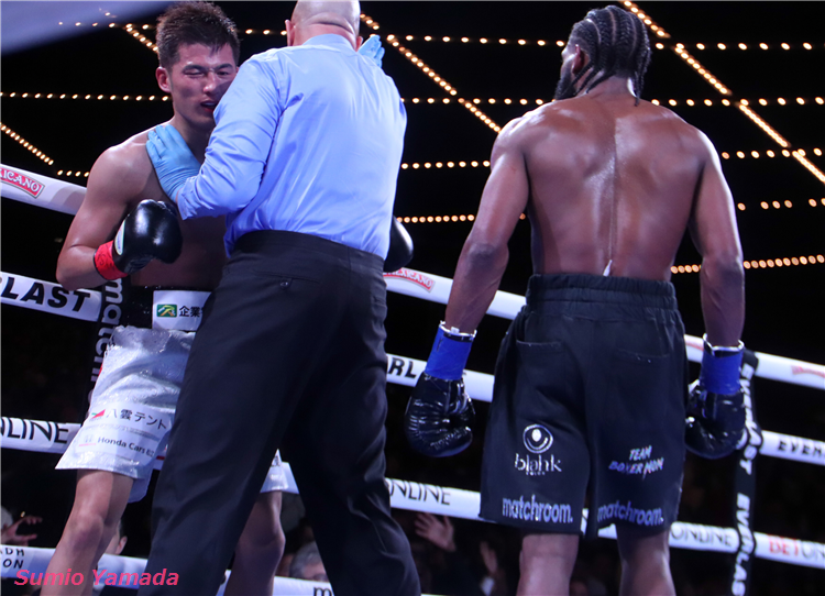 Hironori Mishiro vs. Andy Cruz