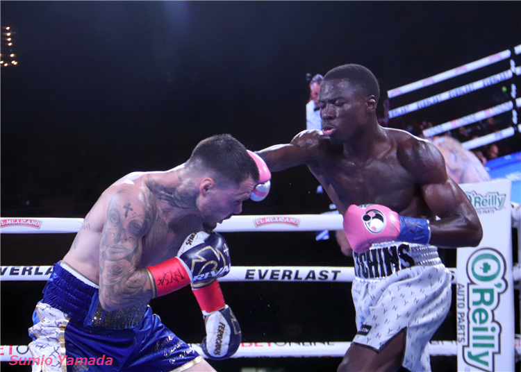 Richardson Hitchins vs. George Kambosos Jr