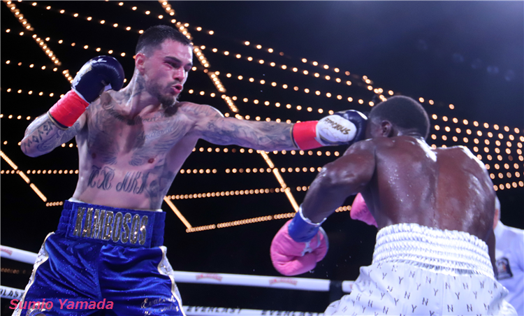 Richardson Hitchins vs. George Kambosos Jr