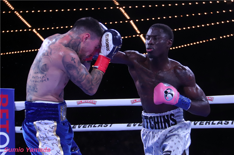 Richardson Hitchins vs. George Kambosos Jr