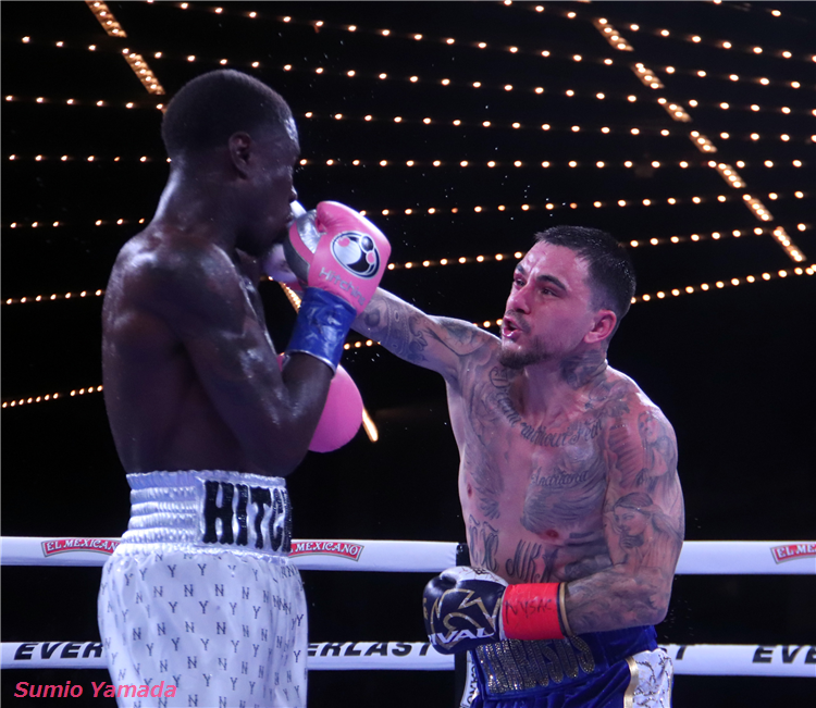Richardson Hitchins vs. George Kambosos Jr