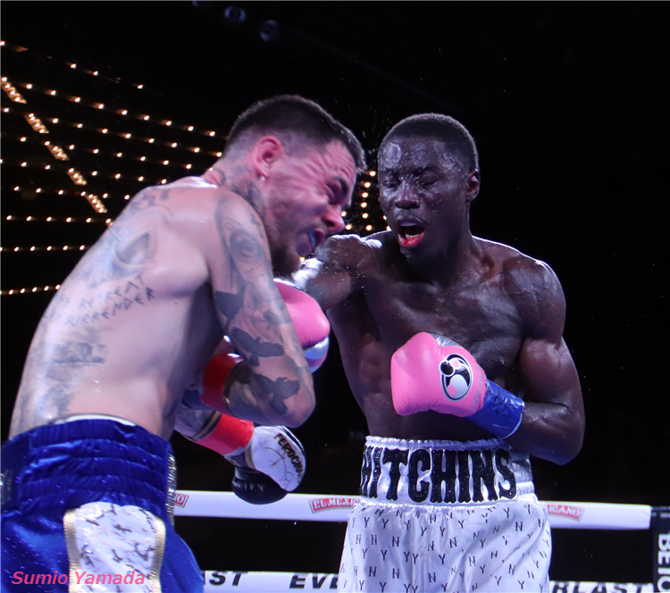 Richardson Hitchins vs. George Kambosos Jr
