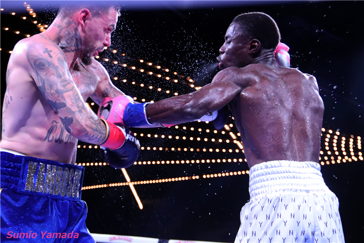 Richardson Hitchins vs. George Kambosos Jr
