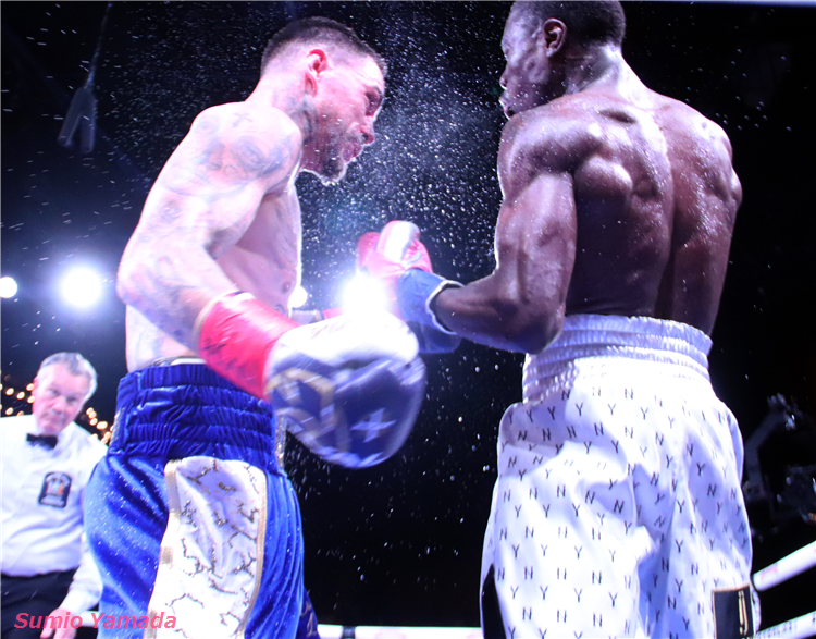 Richardson Hitchins vs. George Kambosos Jr