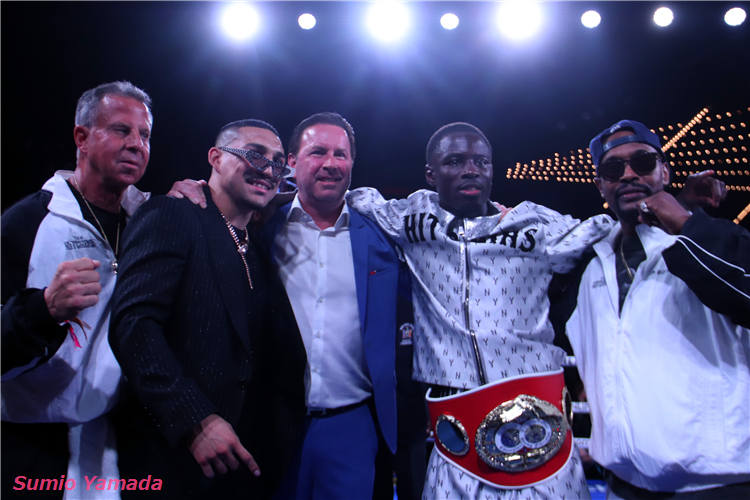 Richardson Hitchins vs. George Kambosos Jr