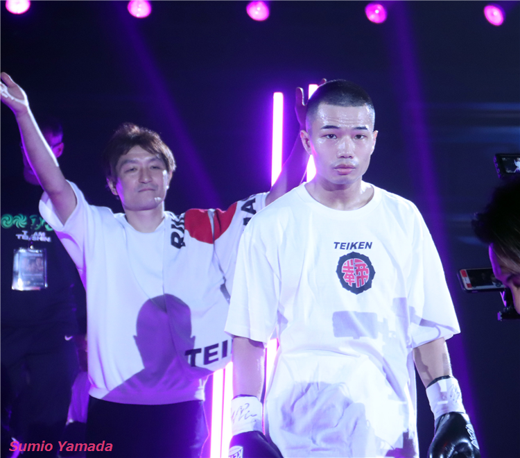 Riku Masuda vs Michell Banquez