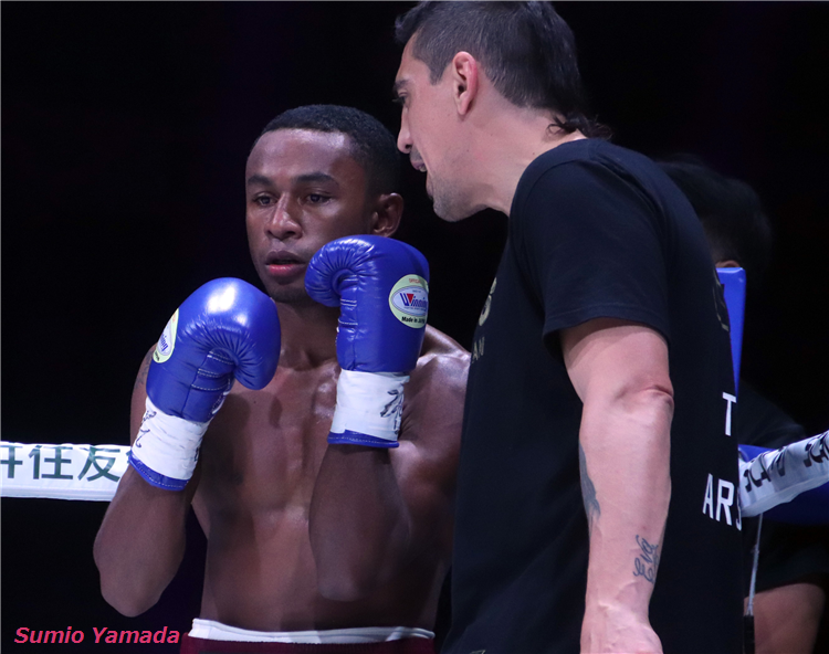 Riku Masuda vs Michell Banquez