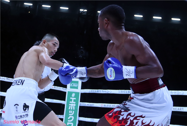 Riku Masuda vs Michell Banquez