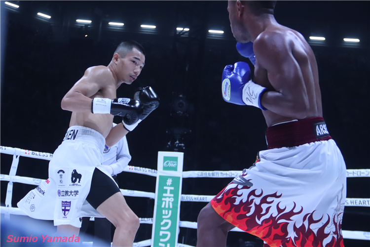 Riku Masuda vs Michell Banquez