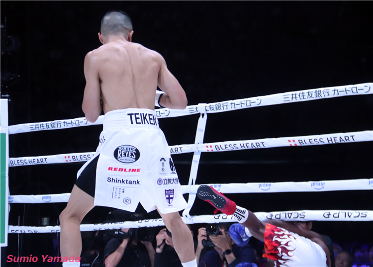 Riku Masuda vs Michell Banquez