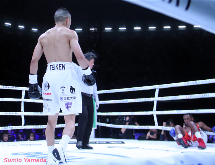 Riku Masuda vs Michell Banquez