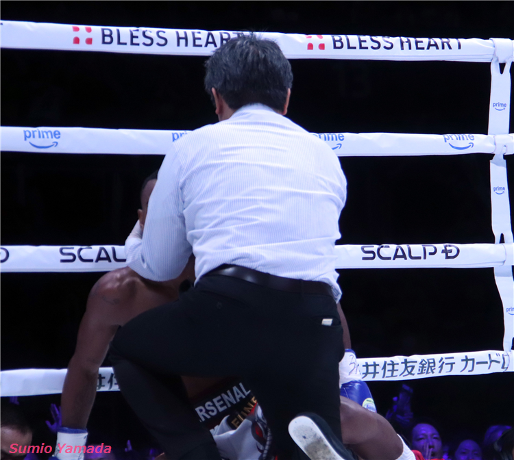 Riku Masuda vs Michell Banquez