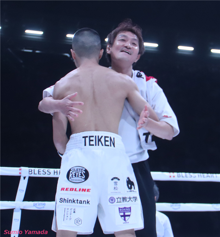 Riku Masuda vs Michell Banquez