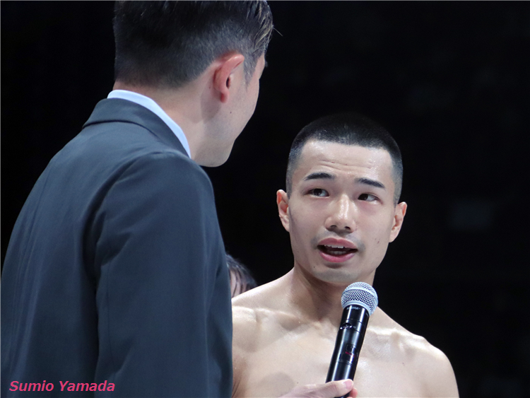 Riku Masuda vs Michell Banquez
