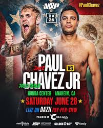 Jake Paul vs. Julio Cesar Chavez Jr