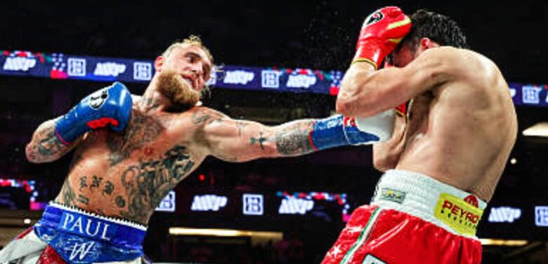 Jake Paul Julio vs. Cesar Chavez Jr
