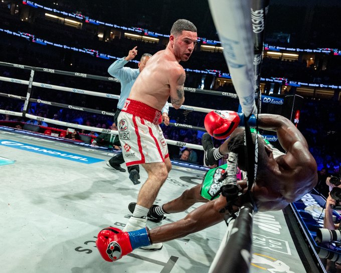 Julian Rodriguez vs. Avious Griffin