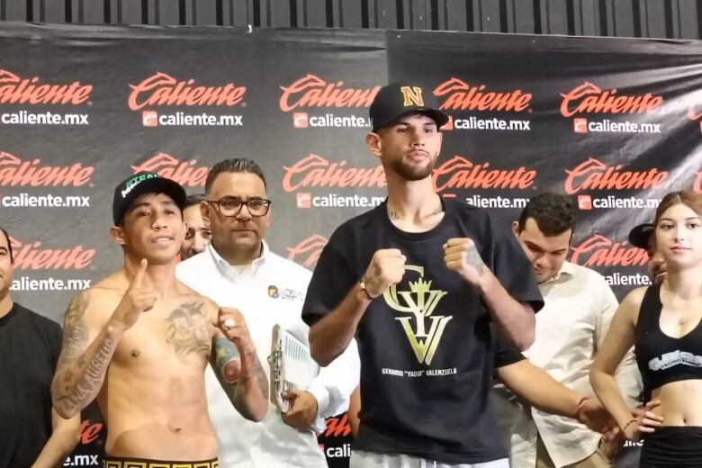 Julio Cesar Martinez vs Gerardo Valenzuela