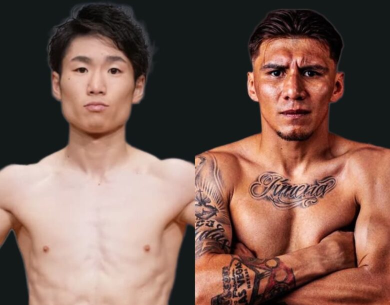 Kenshiro Teraji vs. Francisco Rodriguez Jr