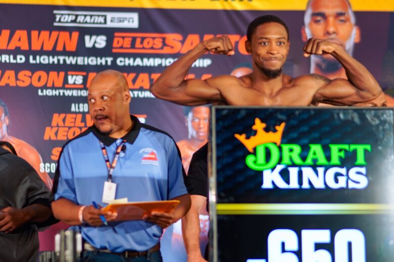 Keyshawn Davis missing weight