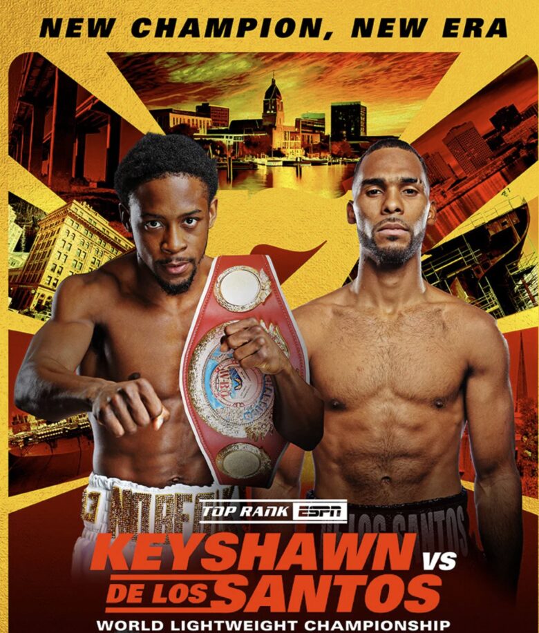 Keyshawn Davis vs Edwin De Los Santos