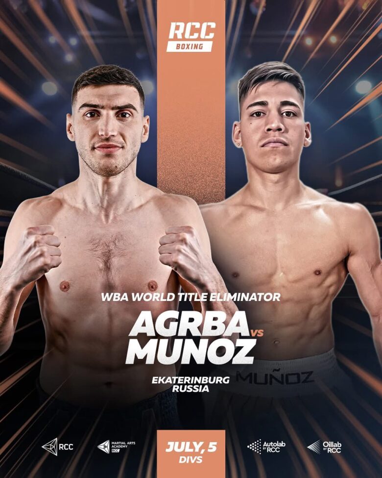 Khariton Agrba vs. Ruben Nestor Neri Munoz