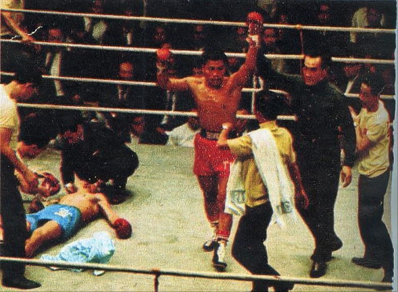Koichi Wajima vs. Pedro Adigue