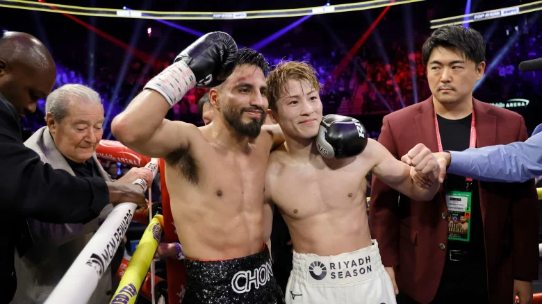 Naoya Inoue vs Ramon Cardenas