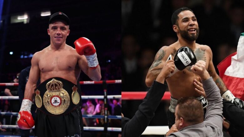 Nick Ball vs Luis Nery