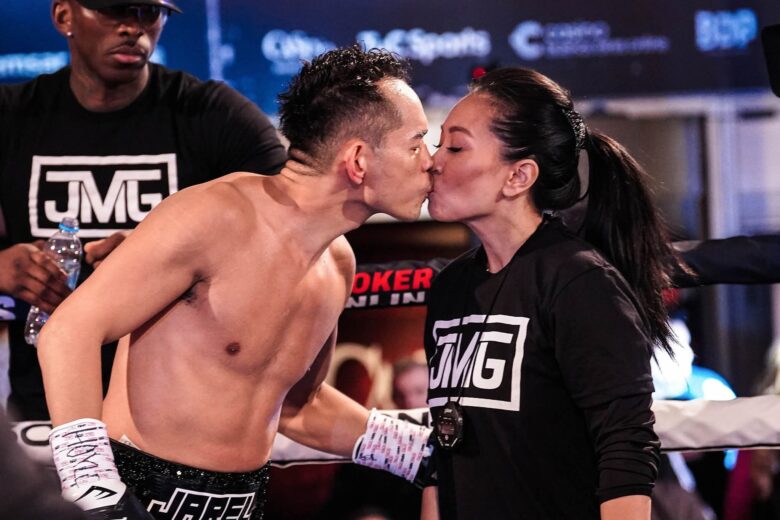Nonito Donaire Mrs. Rachel