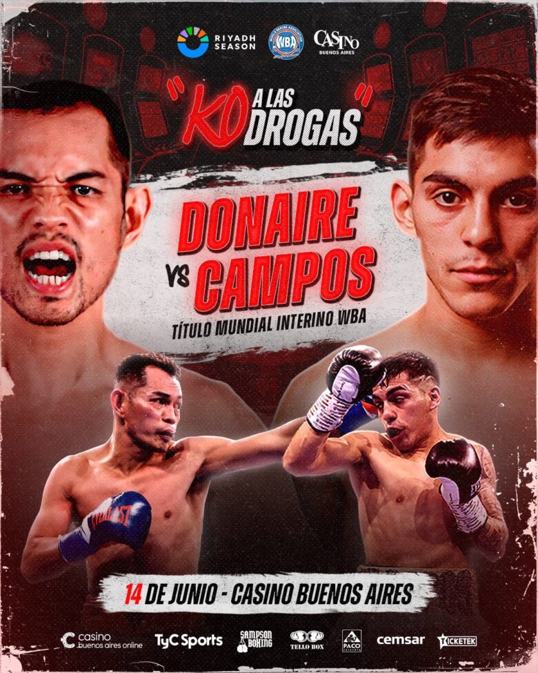Nonito Donaire vs Andres Campos