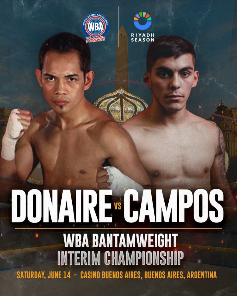 Nonito Donaire vs Andrés Campos