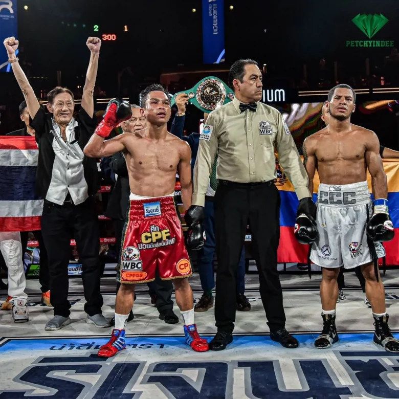 Panya Pradabsri vs. Carlos Canizales