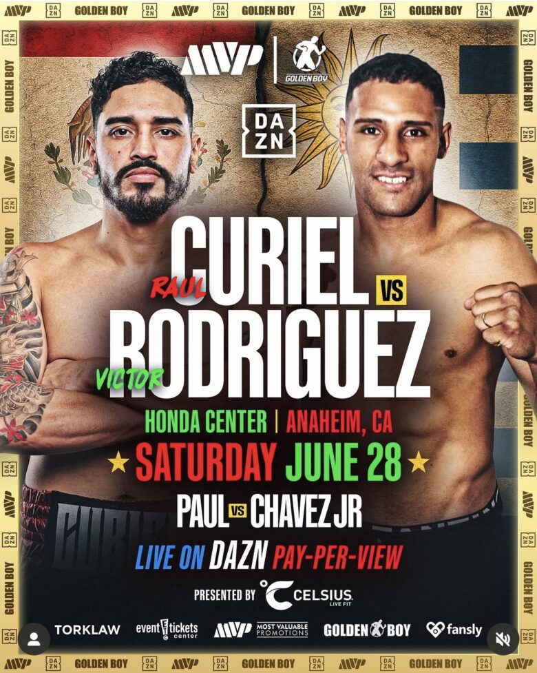 Raul Curiel Victor vs. Ezequiel Rodriguez